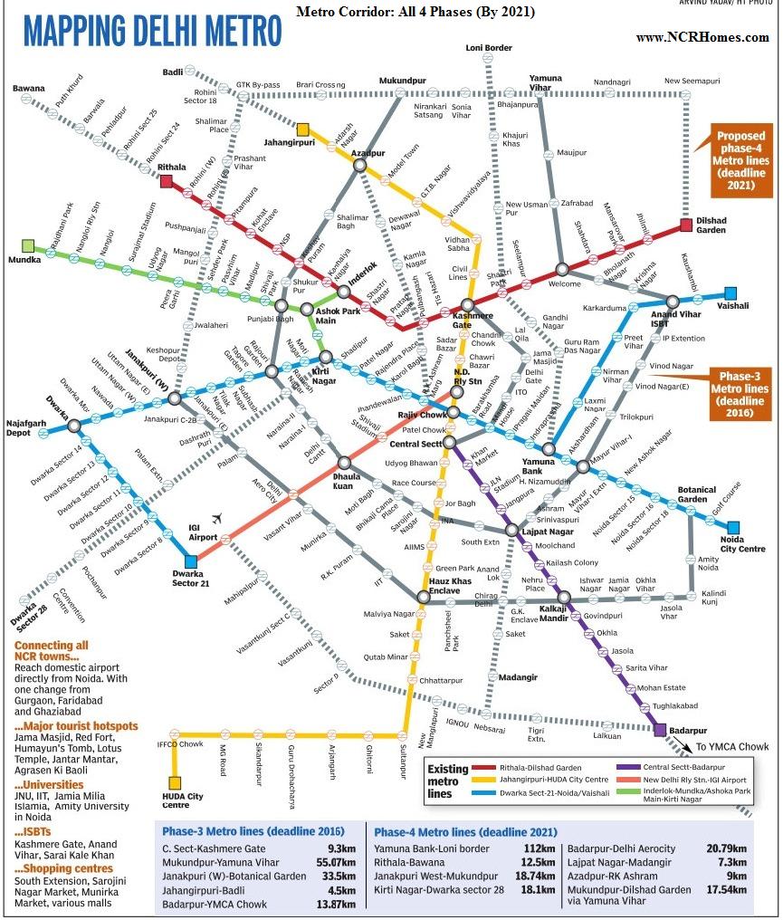 Dmrc Map